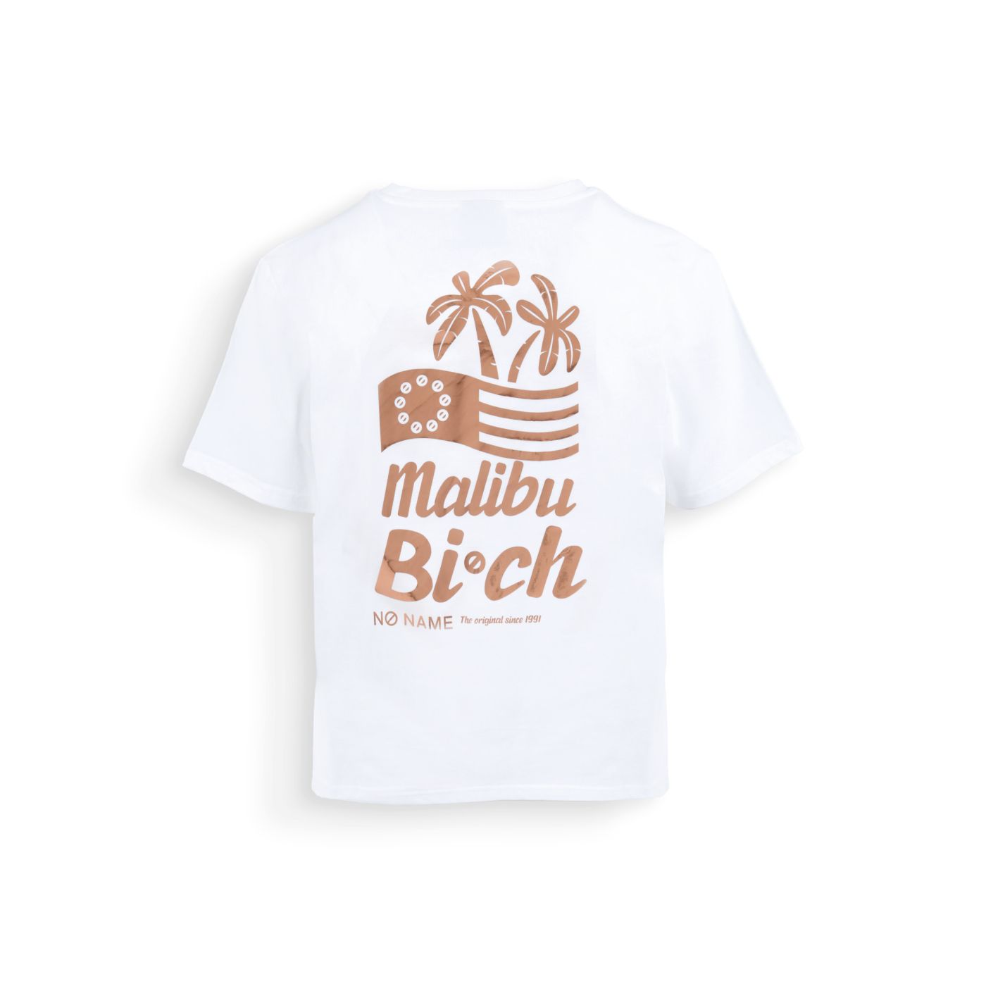 CARTER T SHIRT W - COTTON - BIANCO/ROSA